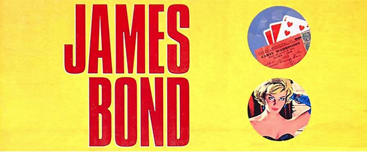James Bond banner