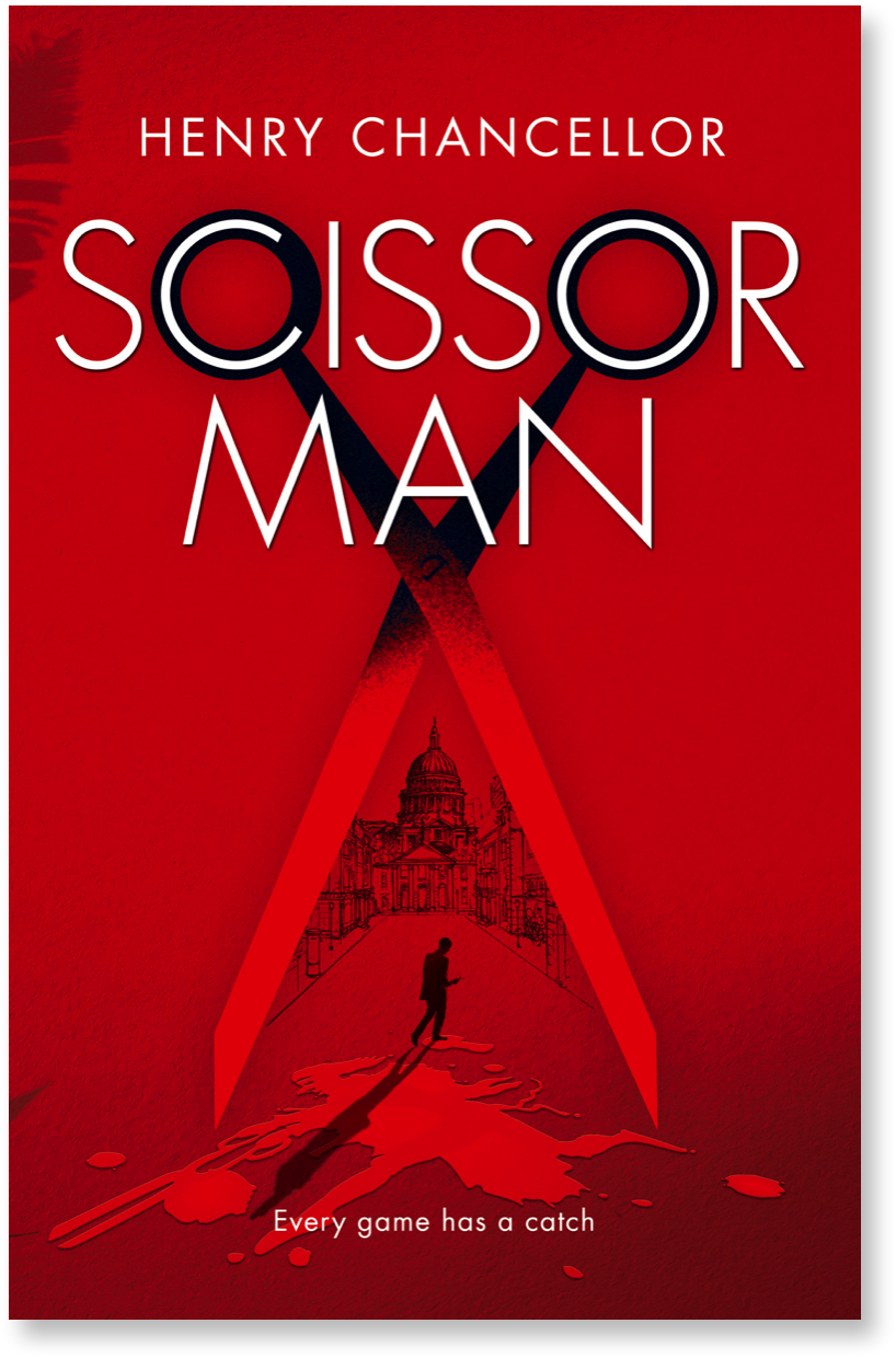 Scissorman book cover