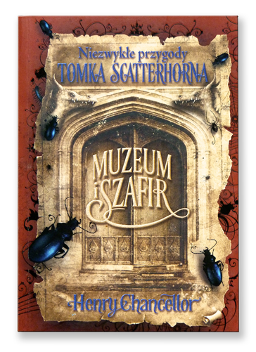 The Museum’s Secret : Polish cover