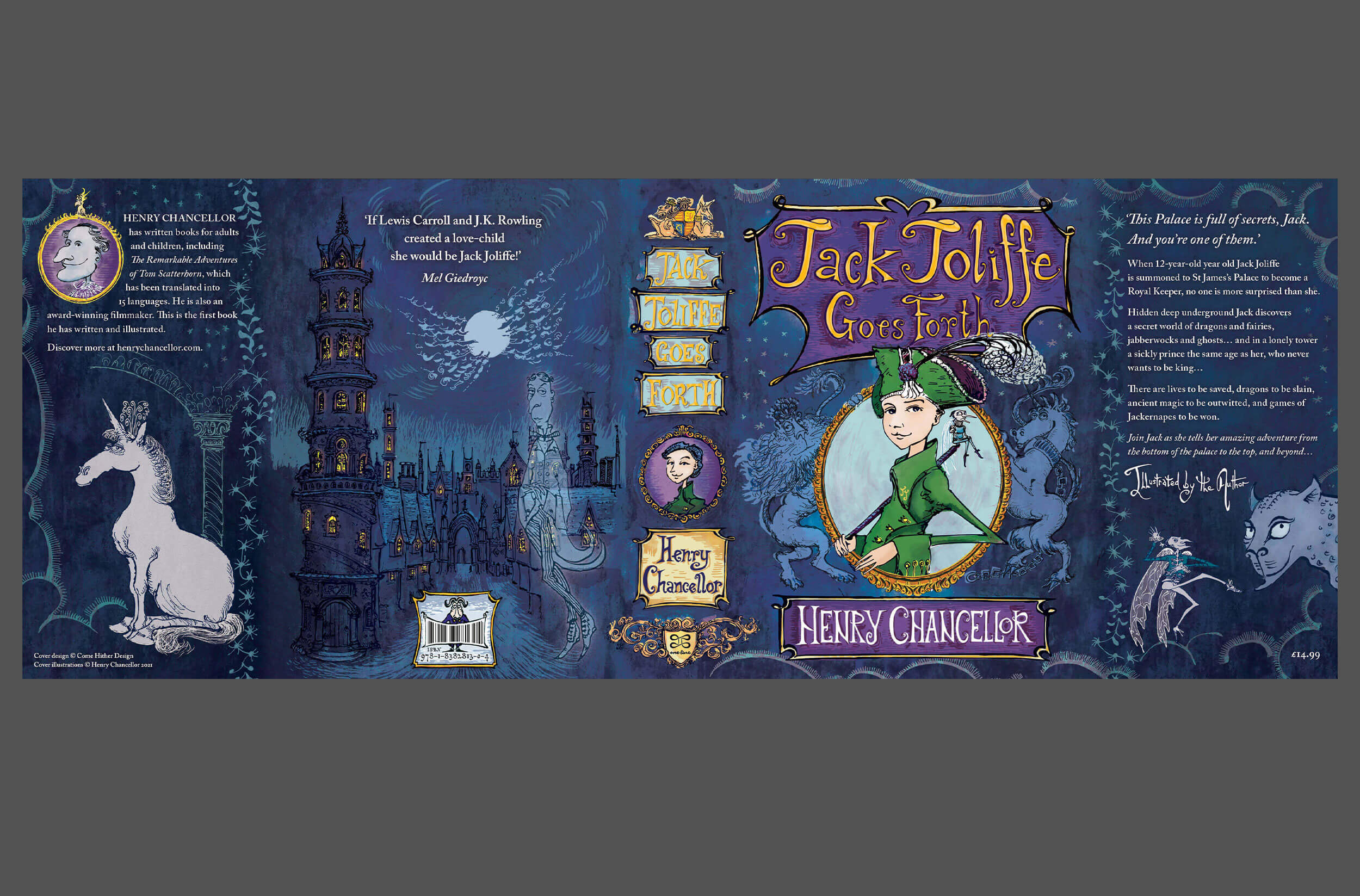 Jack Joliffe Goes Forth complete book cover